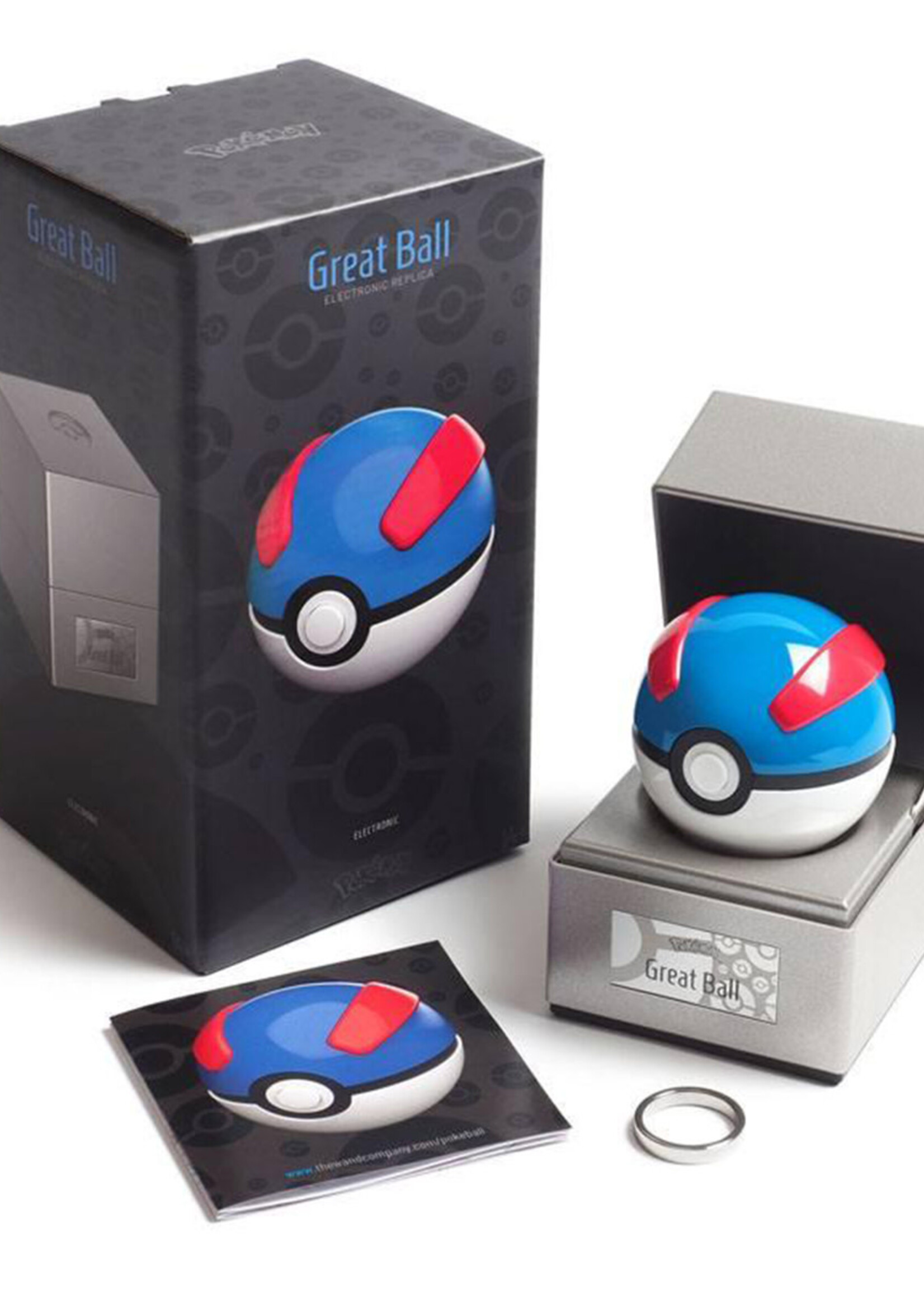 Pokemon Metal Electronic Diecast Great Ball Replica