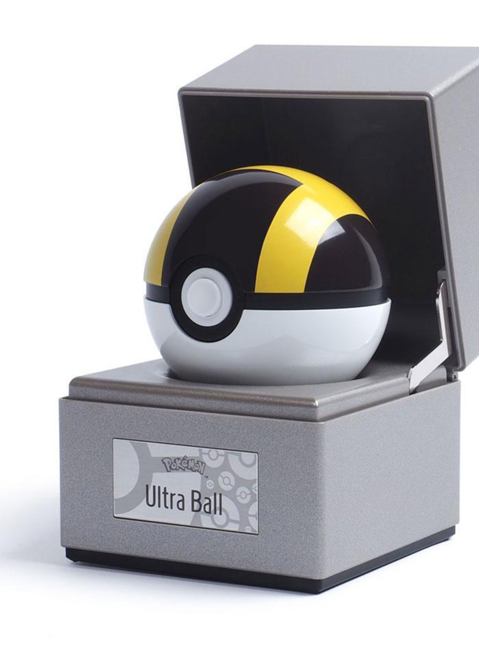 Pokemon Metal Electronic Diecast Ultra Ball Replica