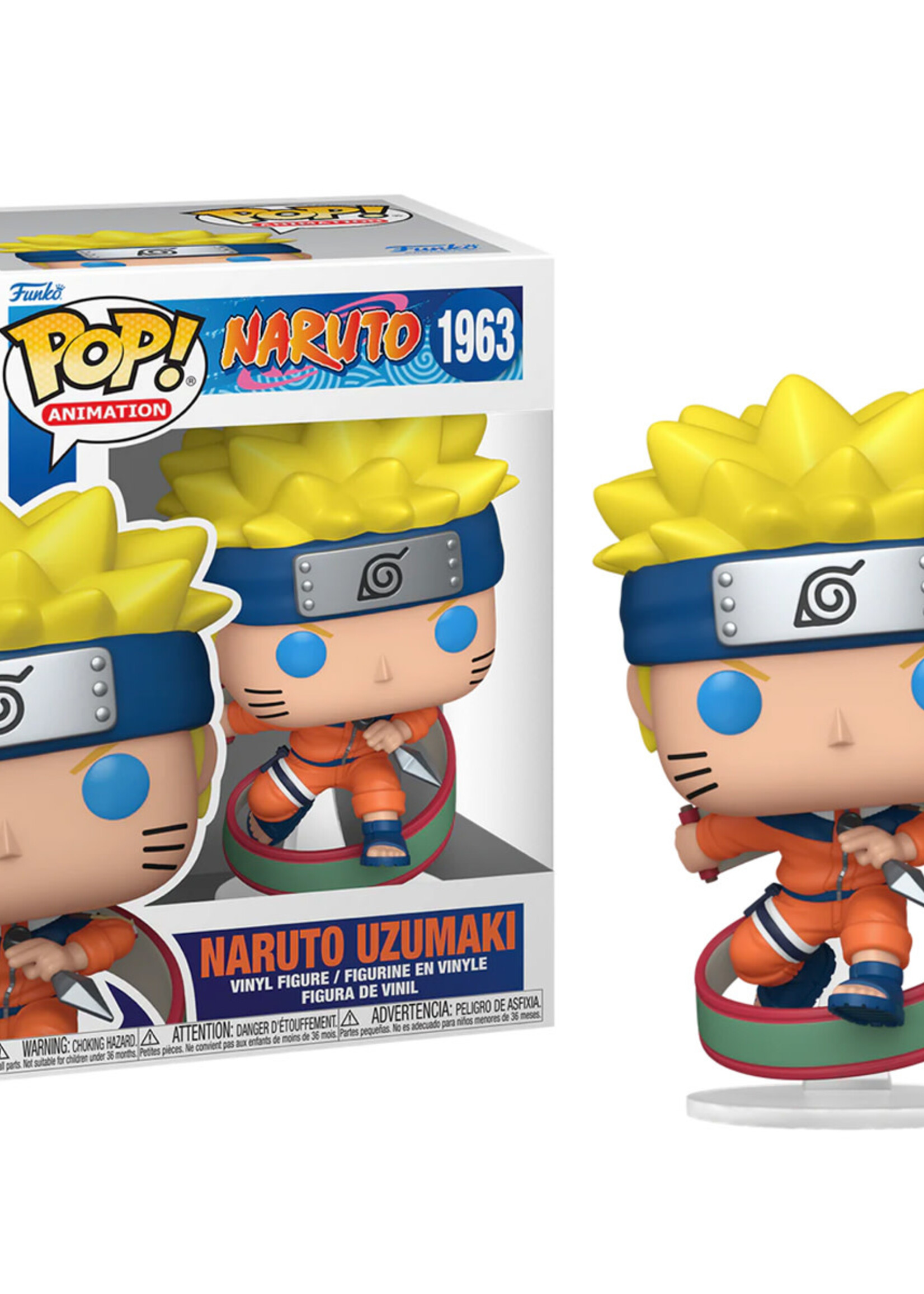 Naruto Classic Funko Pop N° 1963 Naruto Uzumaki