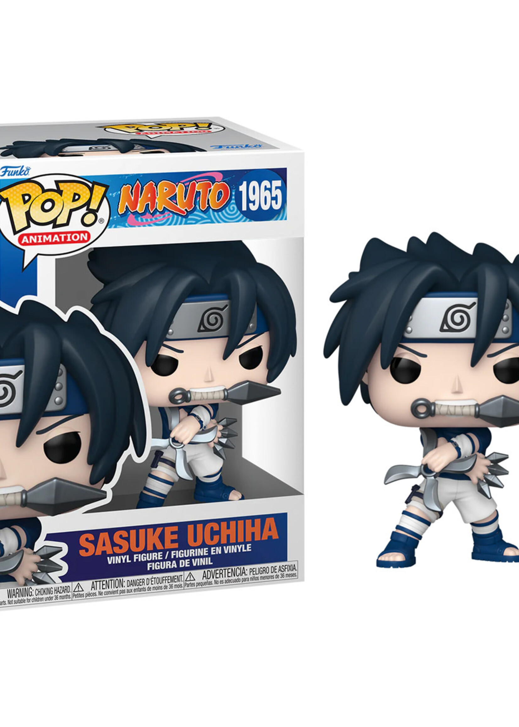 Naruto Classic Funko Pop N° 1965 Sasuke Uchiha