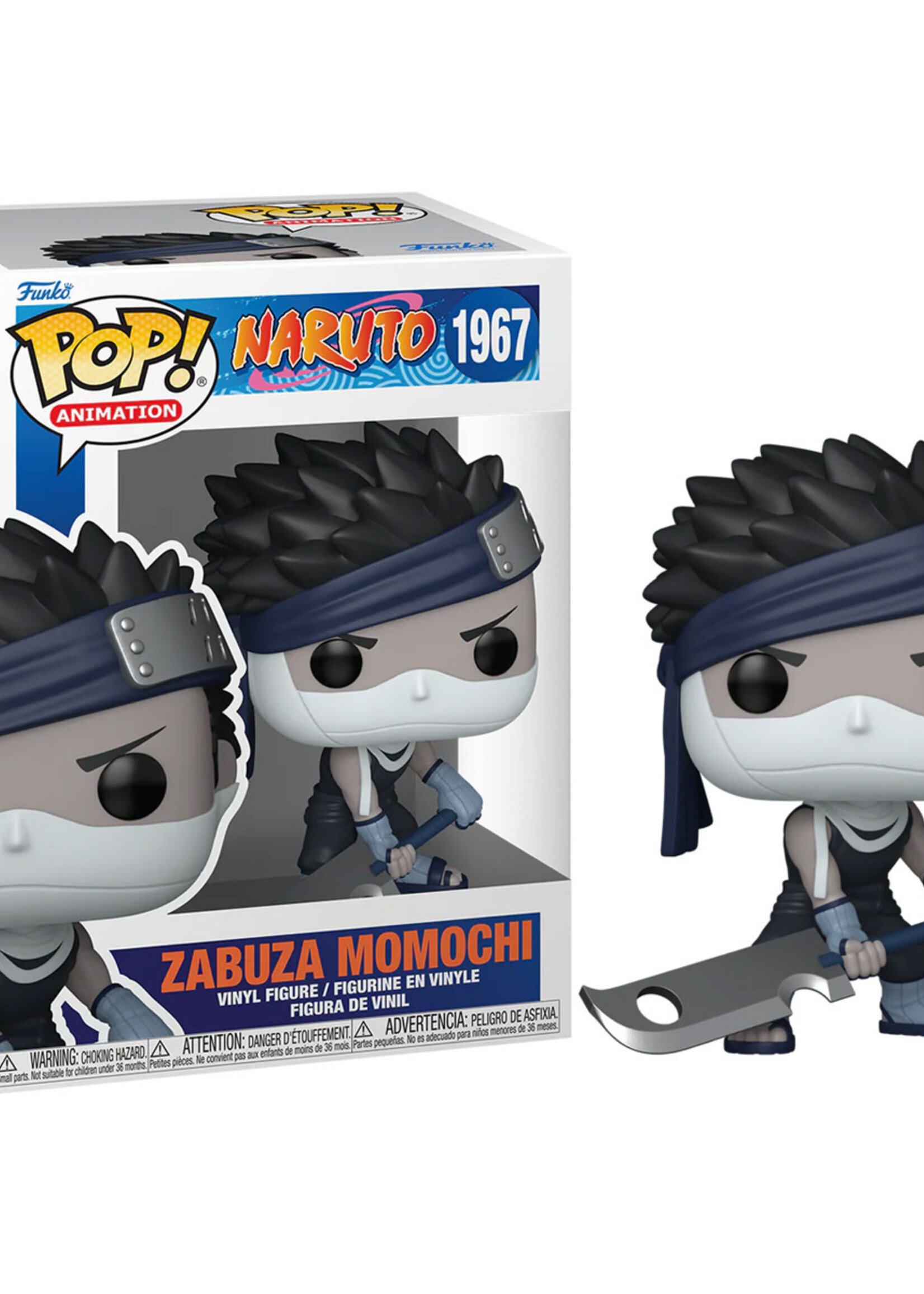 Naruto Classic Funko Pop N° 1967 Zabuza Momochi