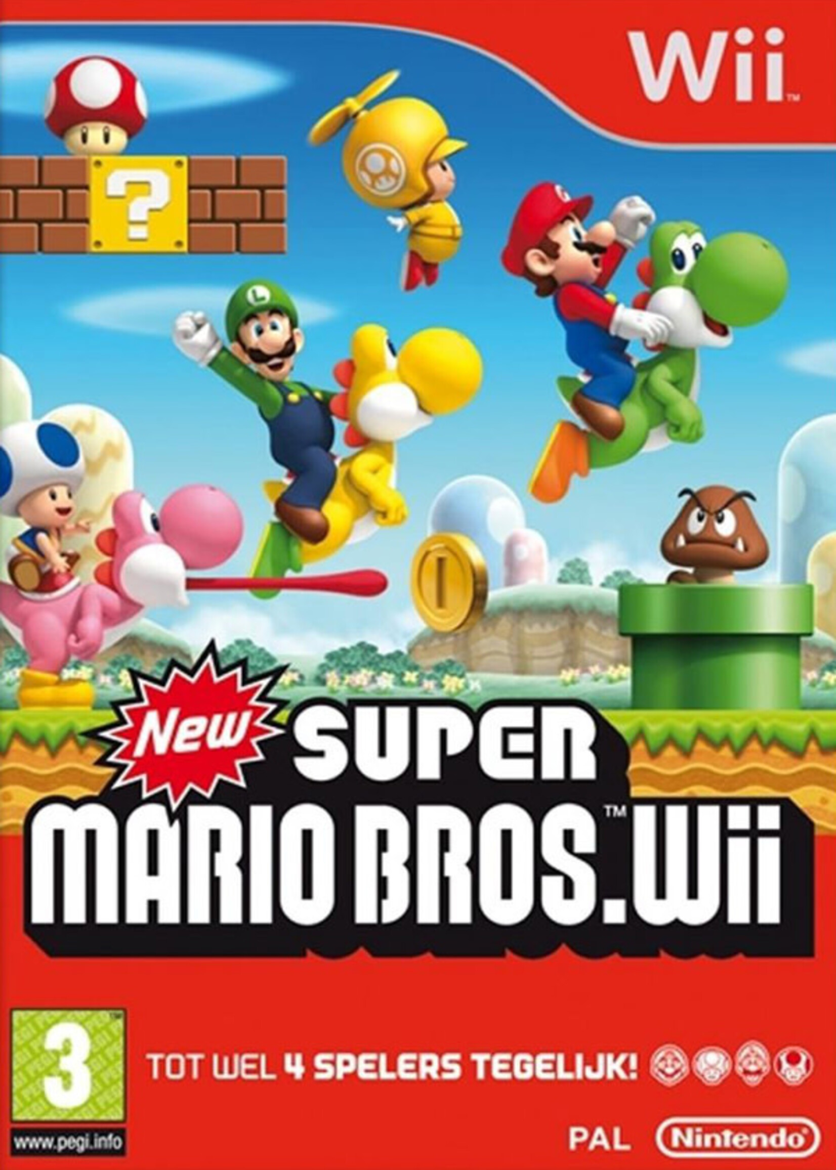 New Super Mario Bros Wii