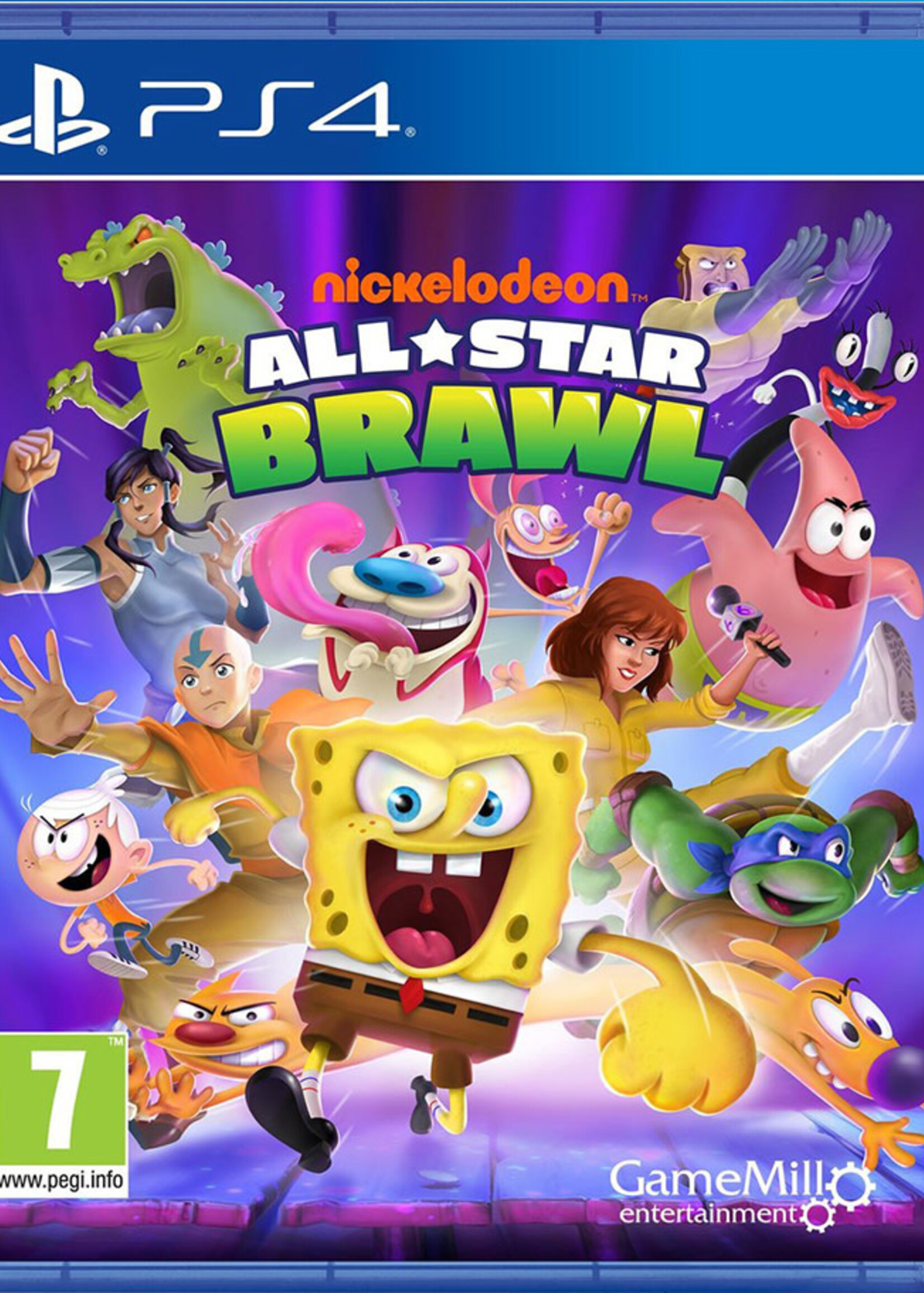 Nickelodeon All Star Brawl PS4