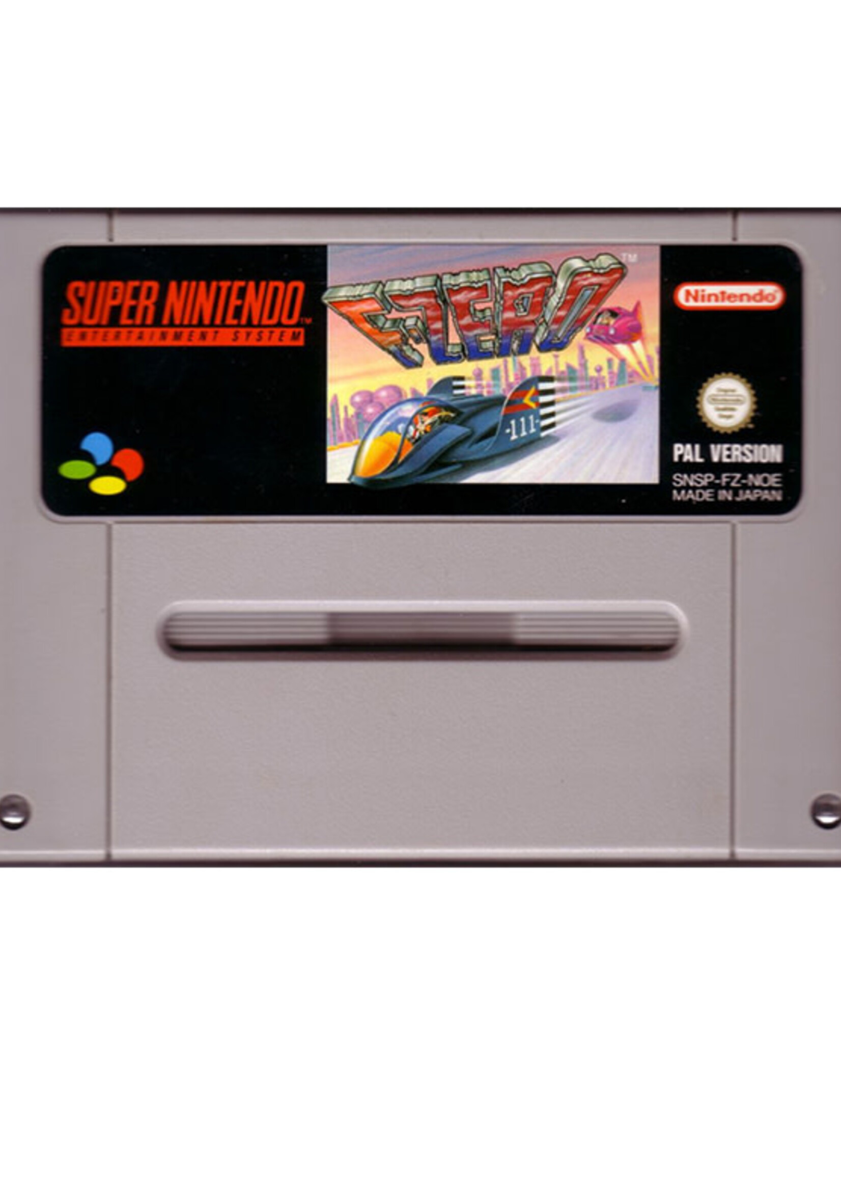 F-Zero SNES