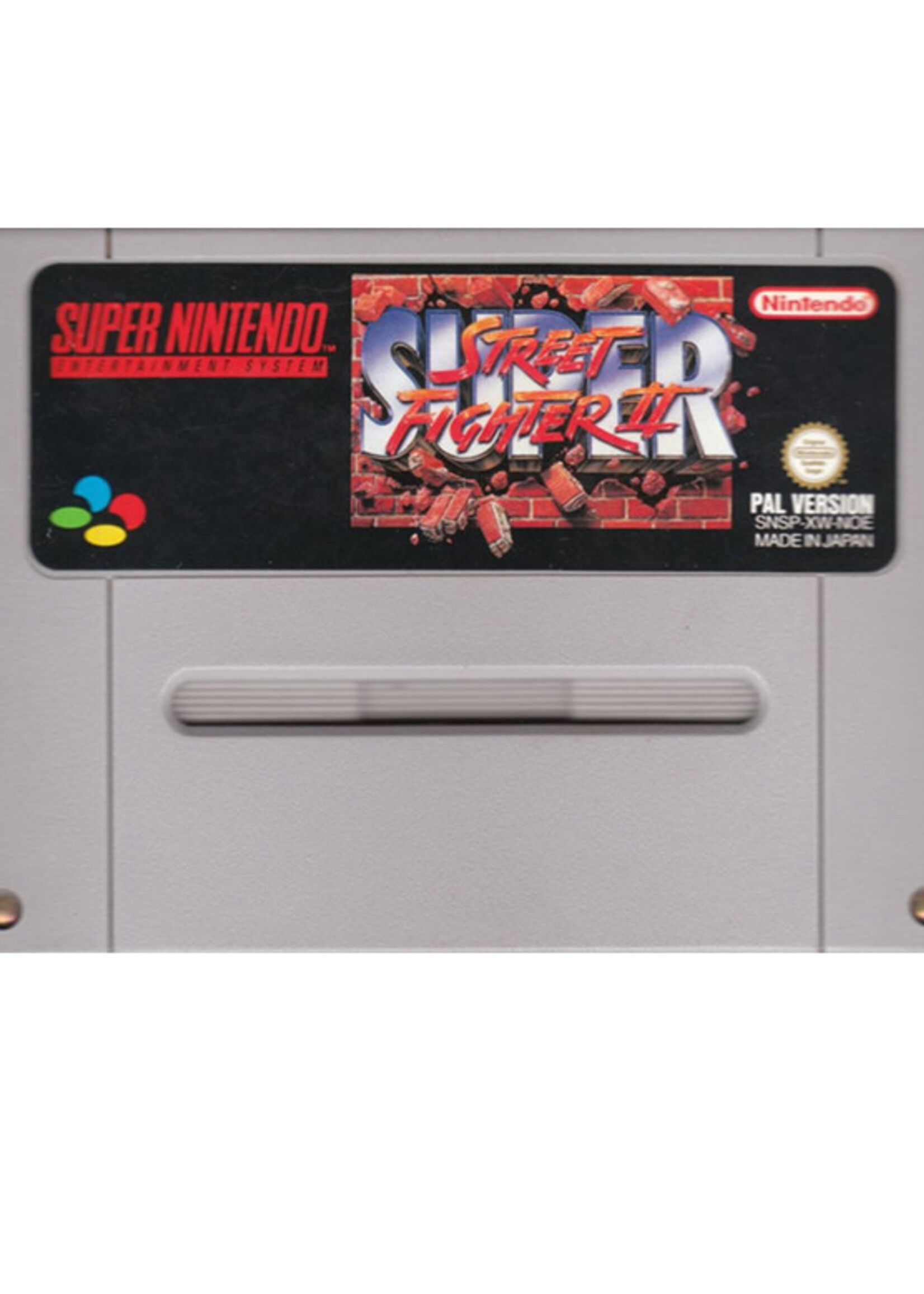 Super Street Fighter 2 SNES