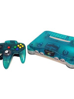 Nintendo 64 Consoleset Clear Blauw/Wit