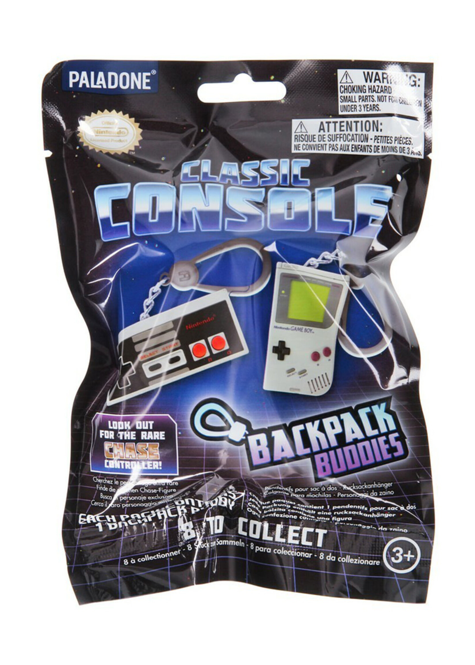 Nintendo Console Backpack Buddies
