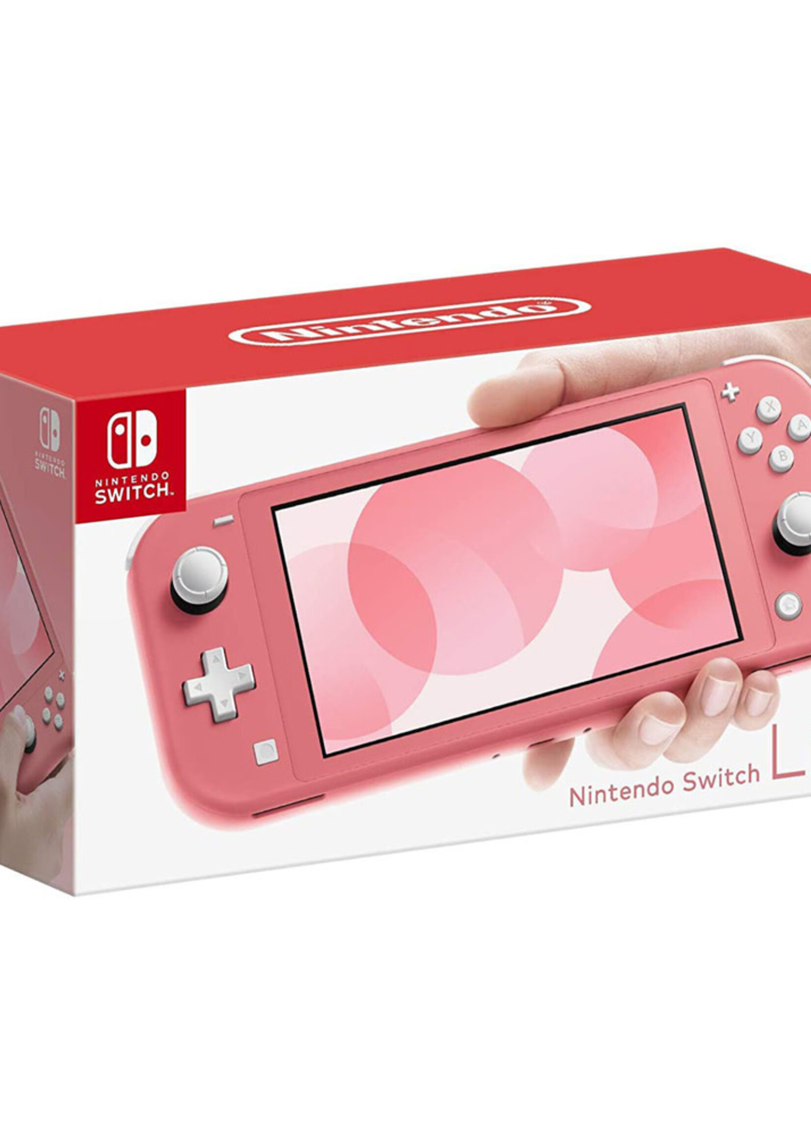Nintendo Switch Lite Consoleset Roze