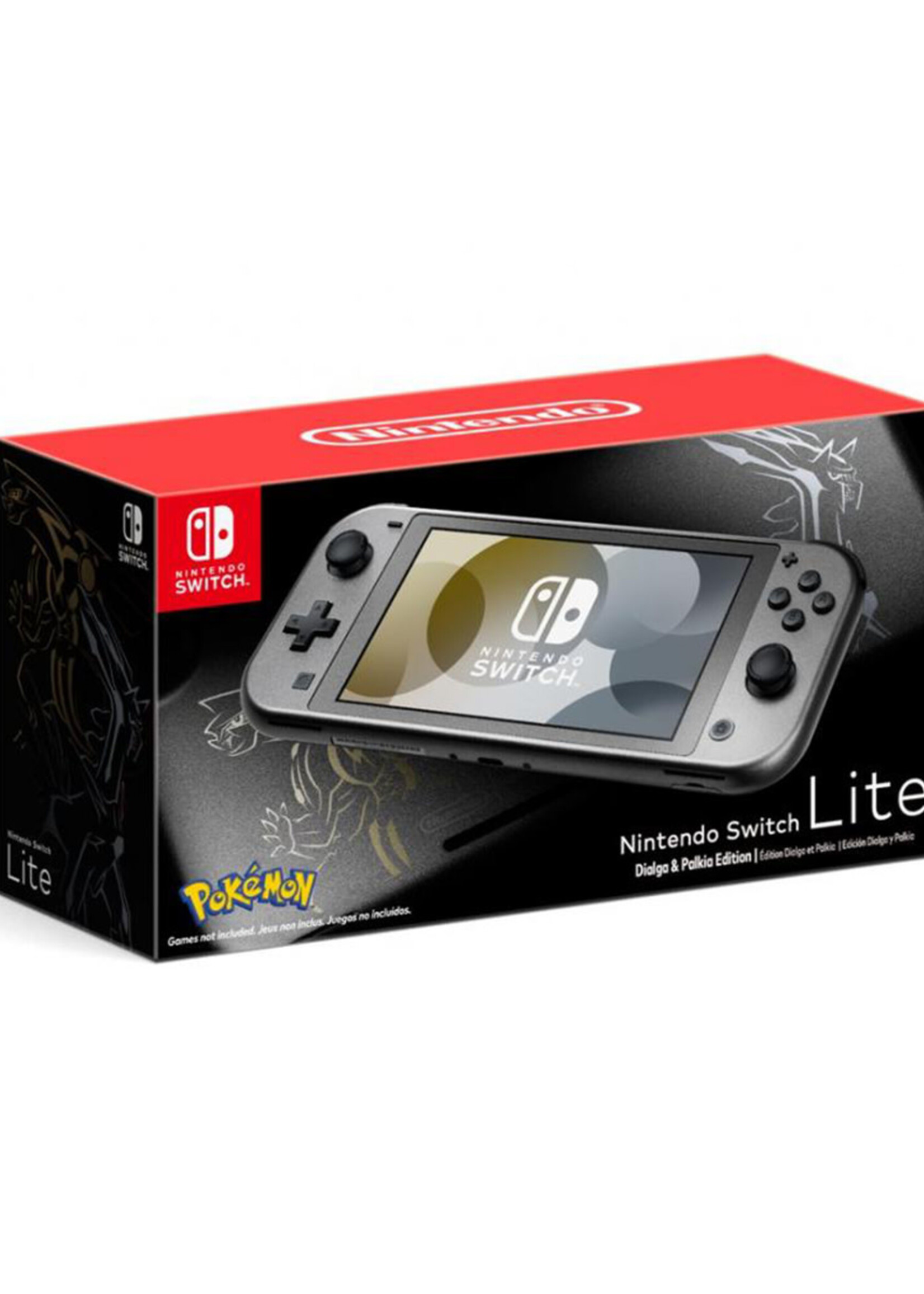 Nintendo Switch Lite Dialga &   Palkia Editie