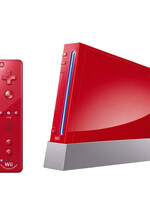 Nintendo Wii Consoleset Rood
