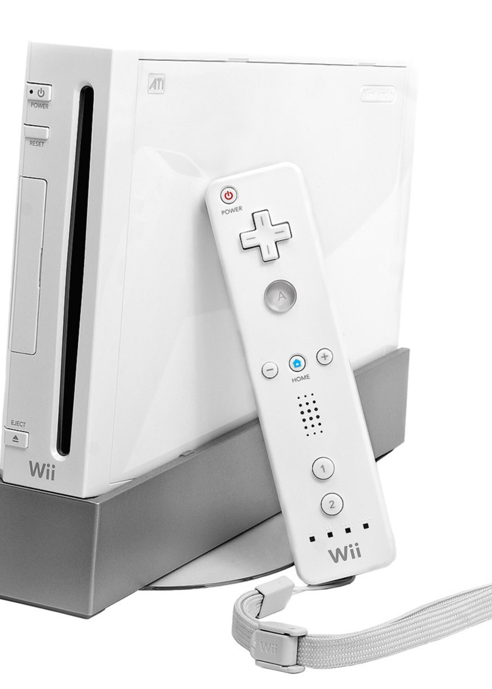 Nintendo Wii Consoleset Wit