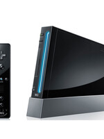 Nintendo Wii Consoleset Zwart