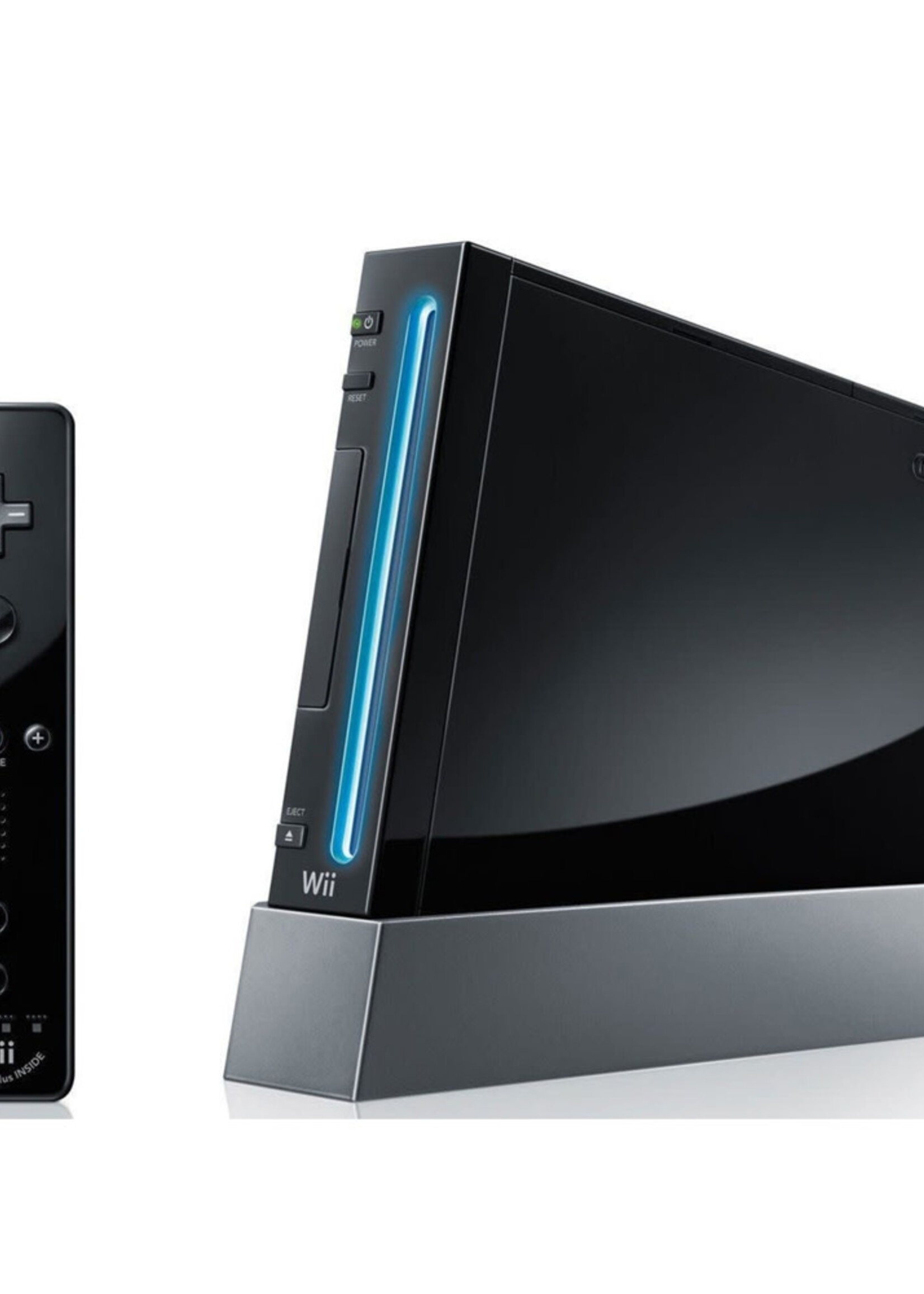 Nintendo Wii Consoleset Zwart