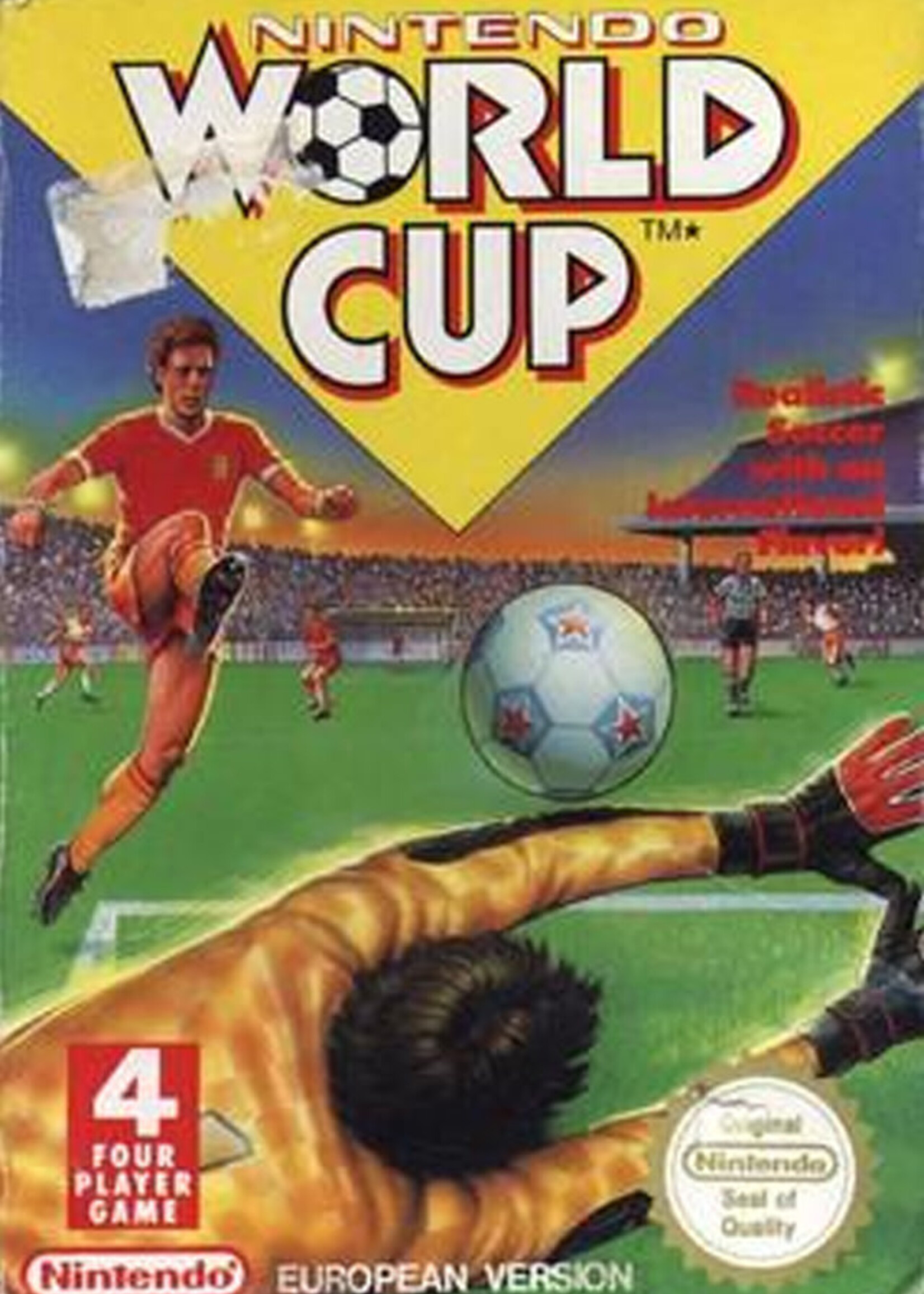 Nintendo World Cup NES