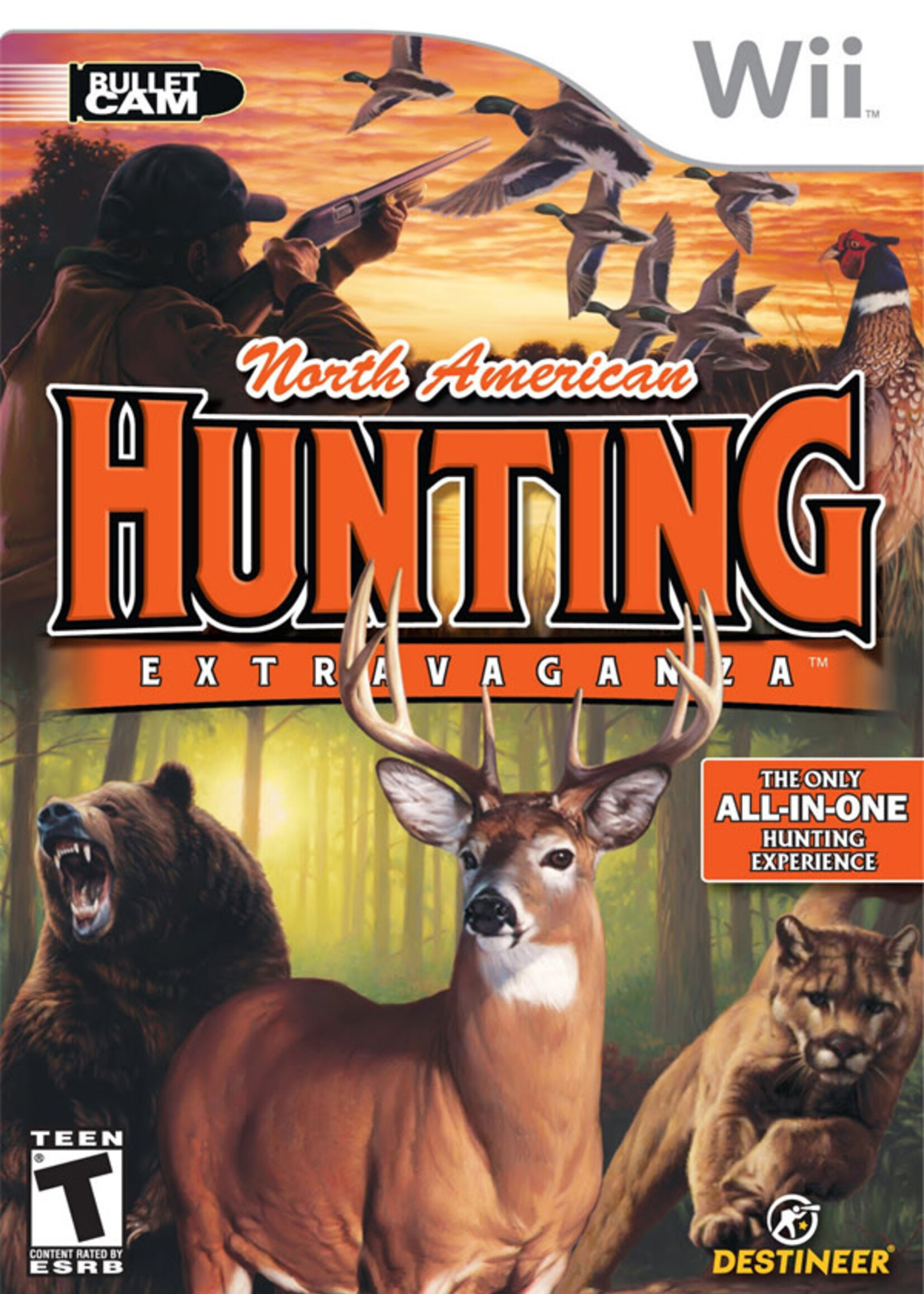 North American Hunting Extravaganza Wii