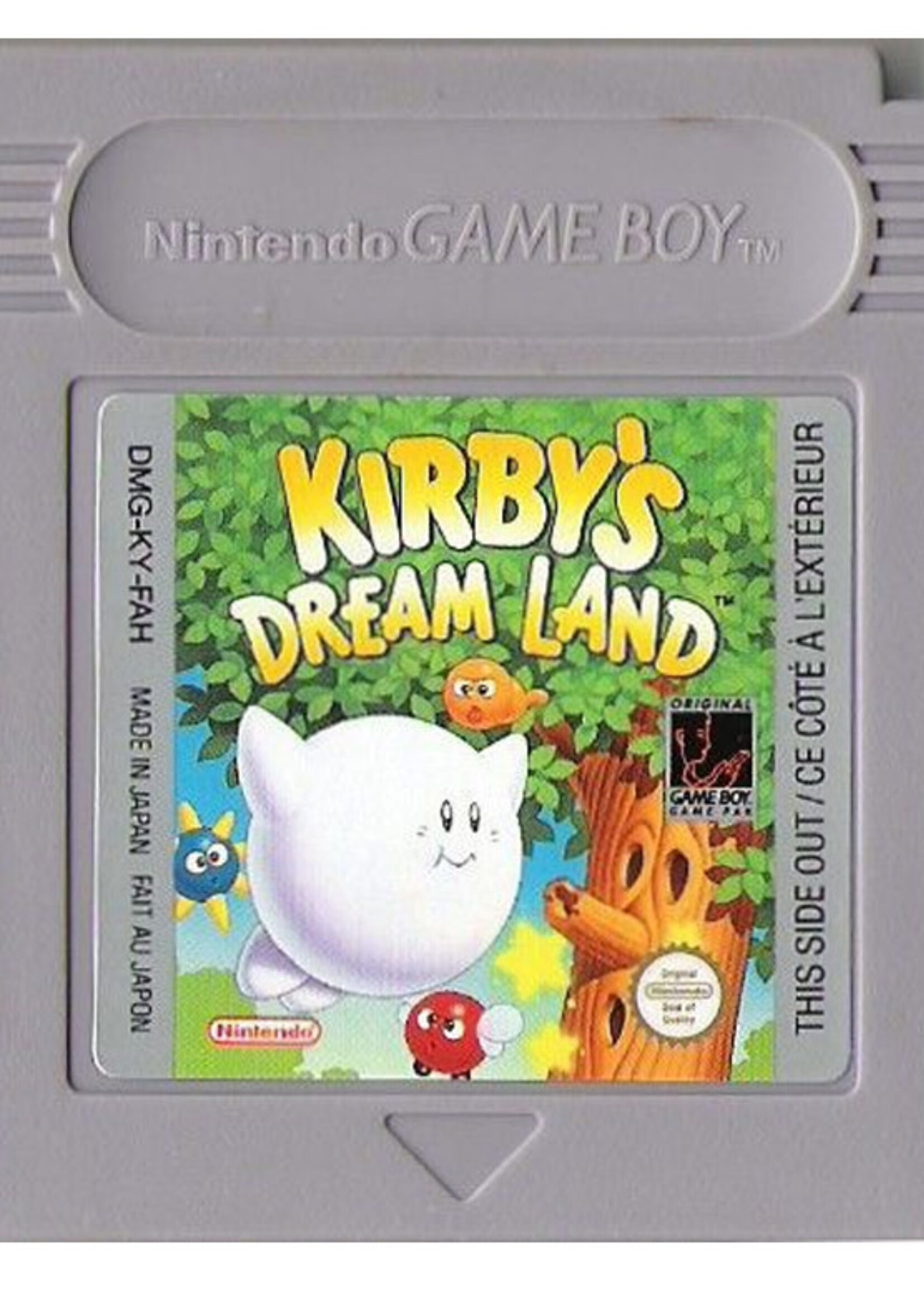 Kirby's Dream Land GB
