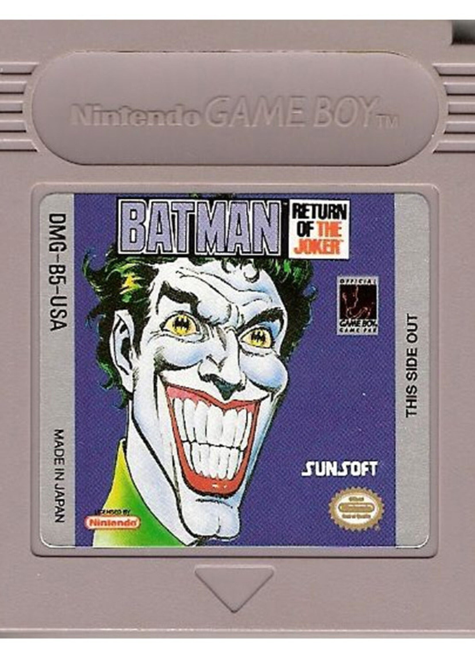 Batman: Return of the Joker GB