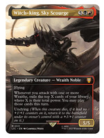 Witch-King, Sky Scourge 511 (LTC) Foil: near mint