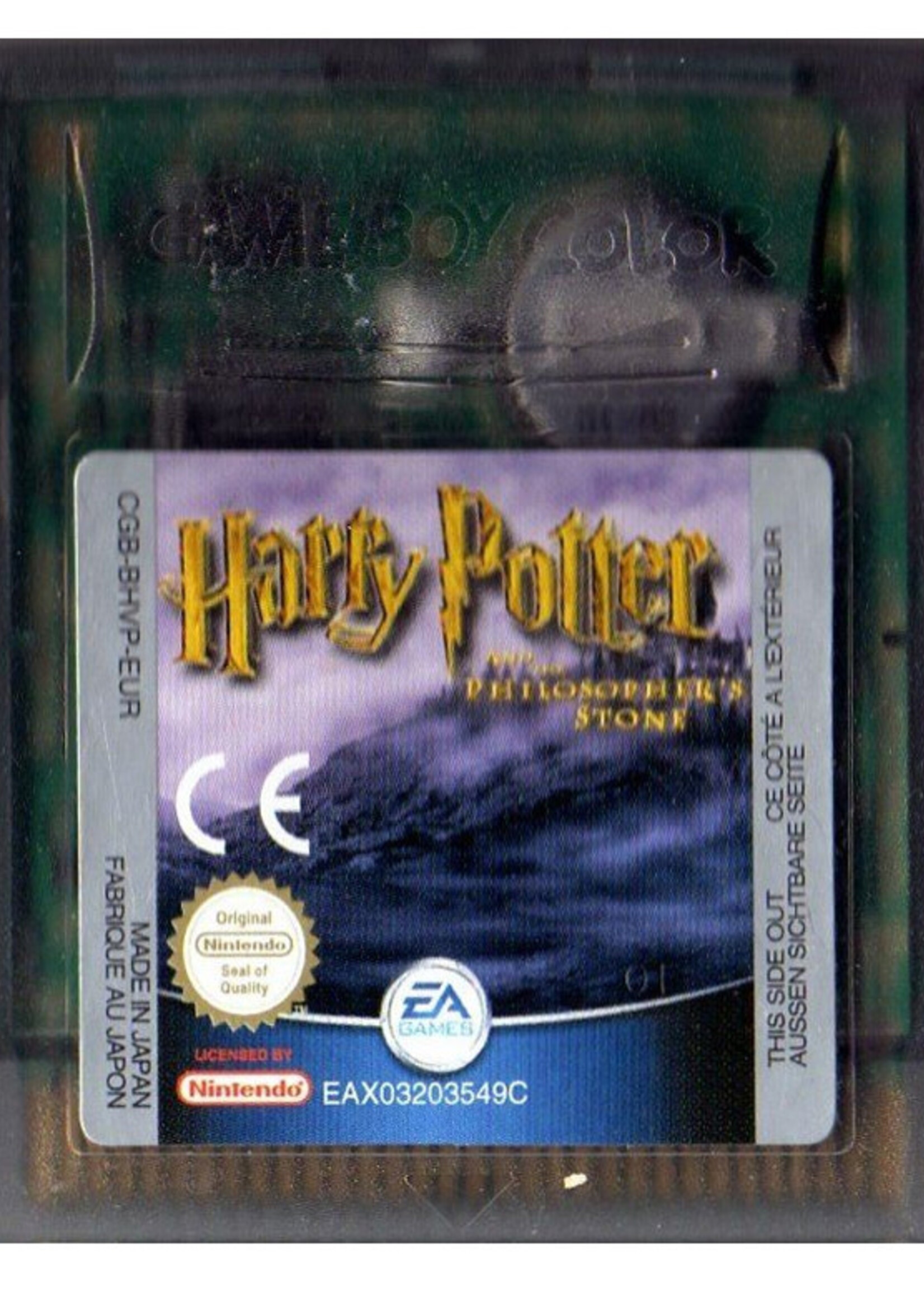 Harry Potter and the Philosopher's Stone GBC