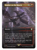 Mordor on the March 512 (LTC) Foil: near mint