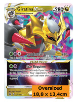 Giratina Vstar 131 (LOR) Grote Kaart: light played