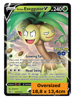 Alolan Exeggutor V 225 (SWSH) Grote Kaart: excellent