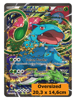 Venusaur EX 123 (XYPR) Grote Kaart: excellent