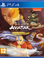 Avatar The Last Airbender Quest For Balance PS4