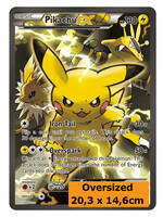 Pikachu EX 124 (XYPR) Grote Kaart: good