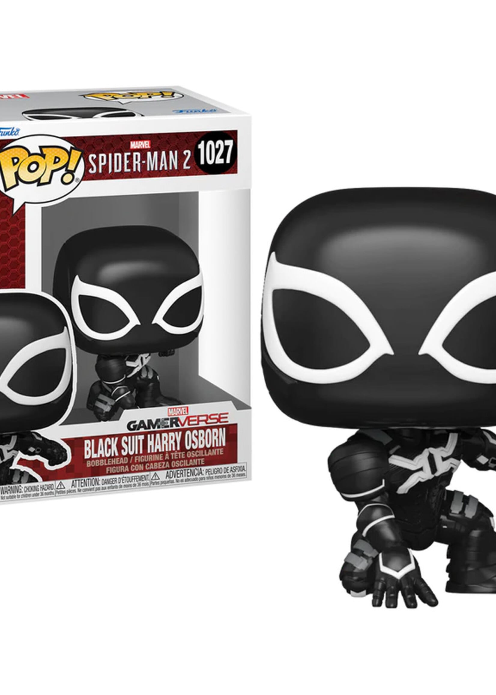 Spider-Man 2 Funko Pop N° 1027 Harry Osborn Black Suit