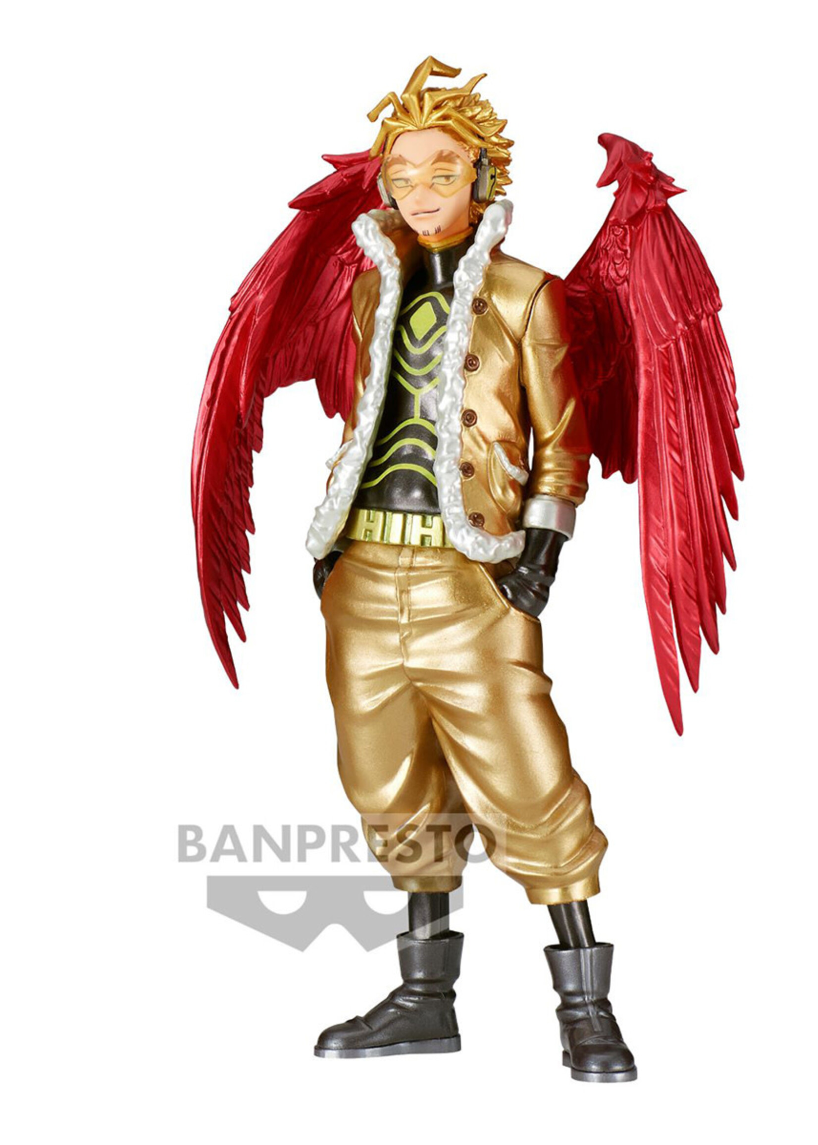 My Hero Academia Hawks Figure Age Of Heroes 17cm