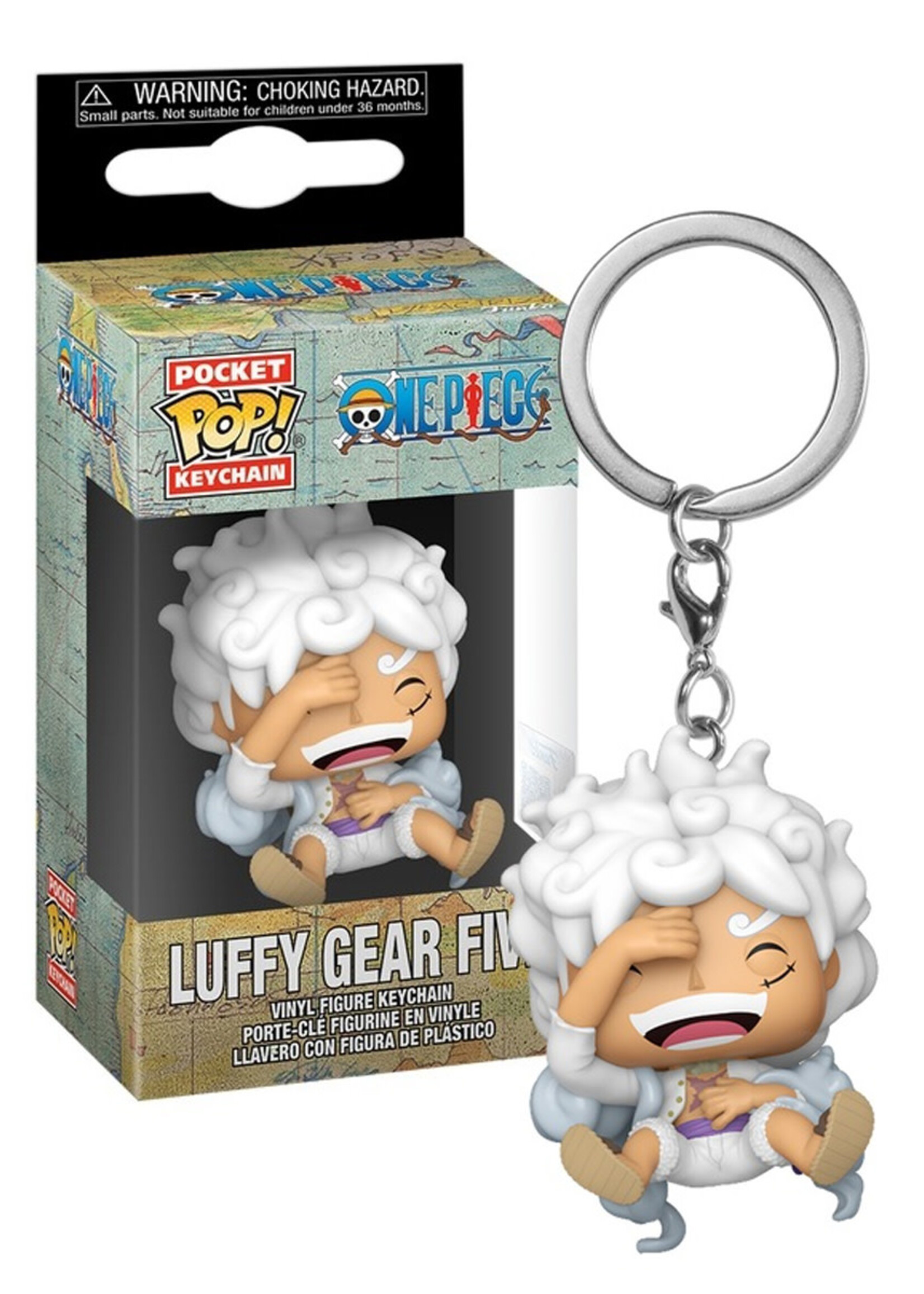One Piece Pocket Pop Keychains Luffy Gear 5