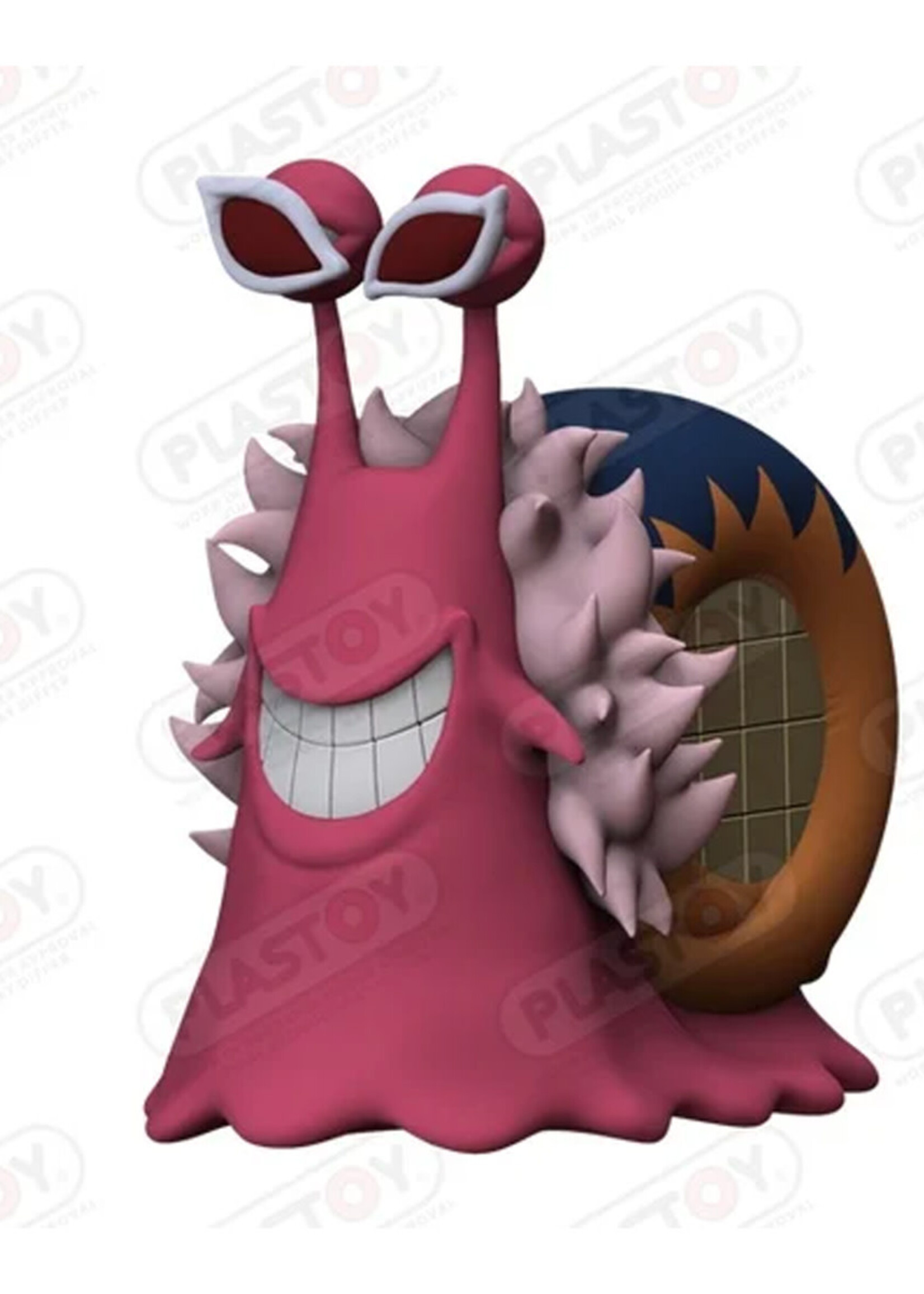 One Piece Doflamingo Transponder Snail Money Box PVC 14.5cm