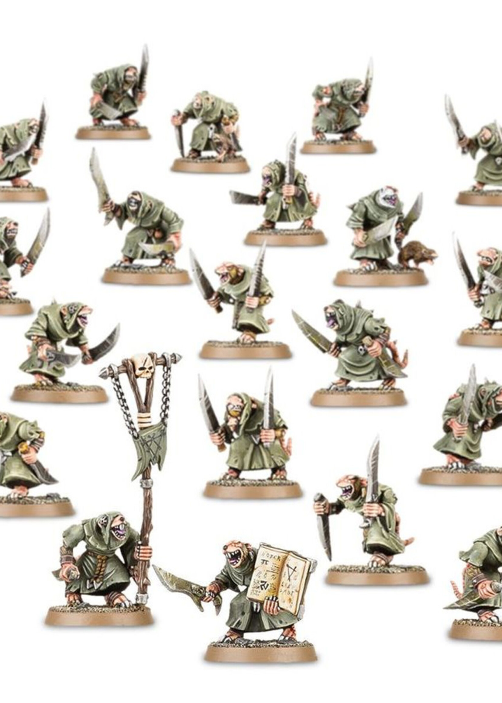 Skaven Plague Monks Warhammer AOS