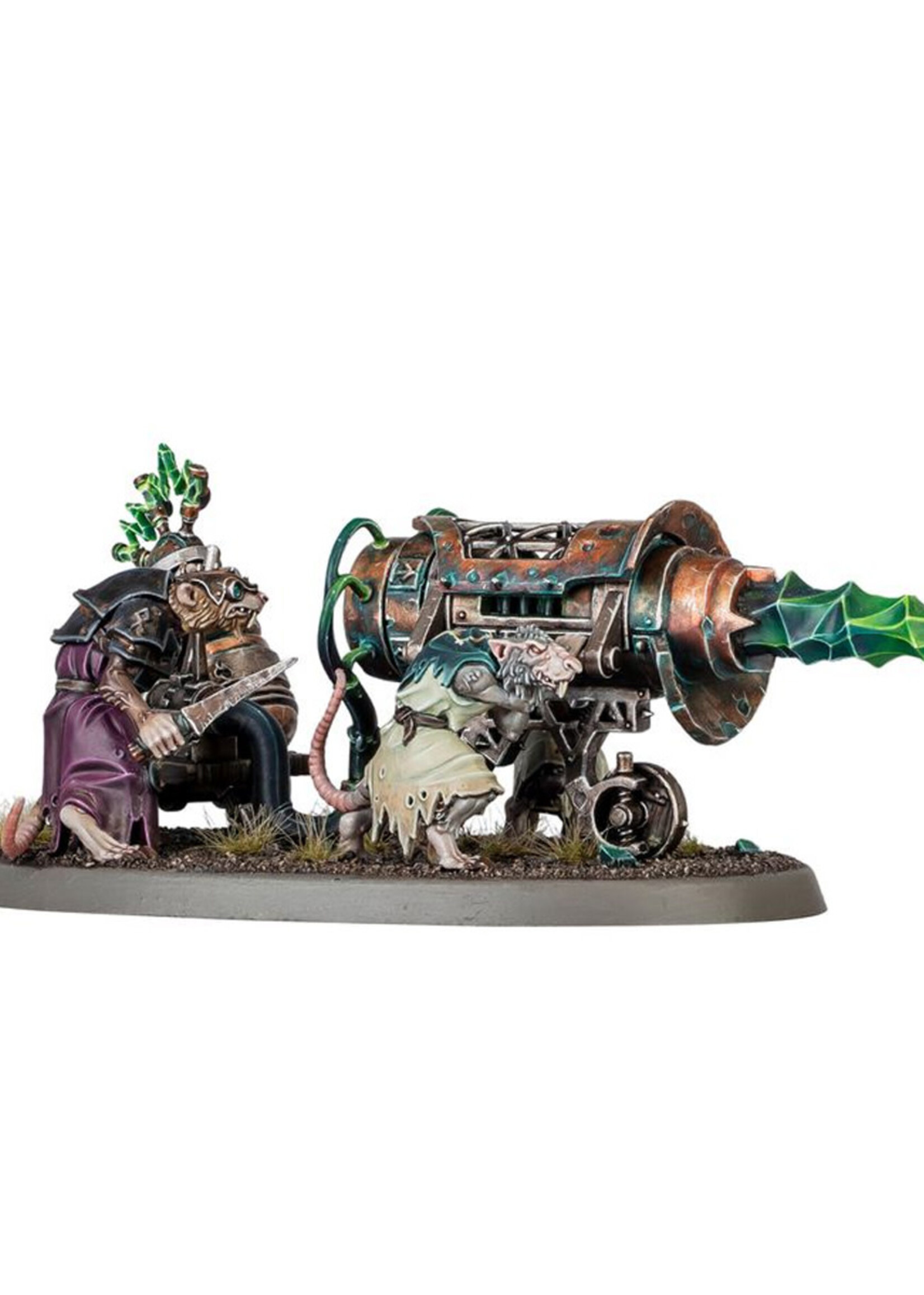 Skaven Warp-Grinder Warhammer AOS