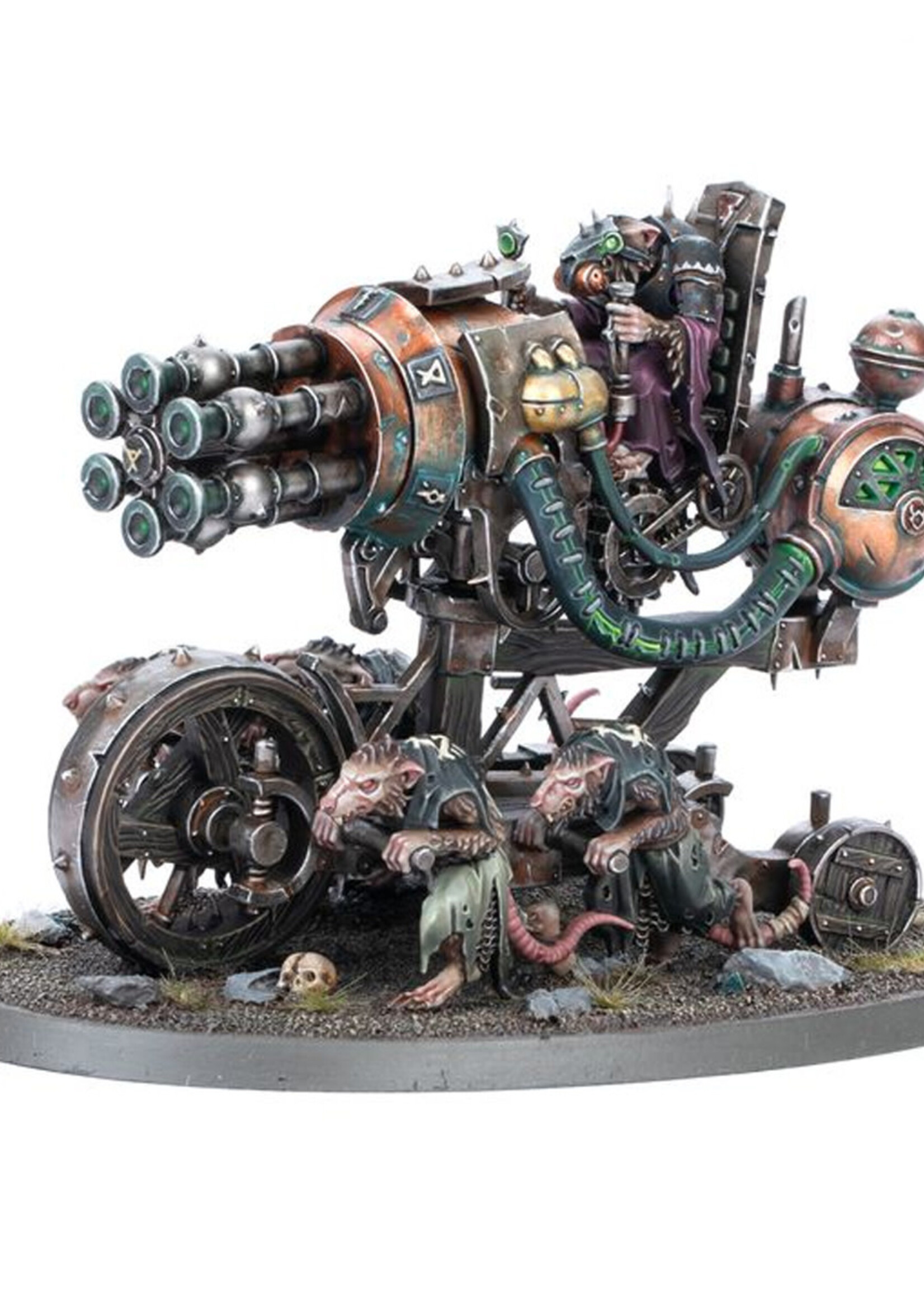 Skaven Ratling Warpblaster Warhammer AOS