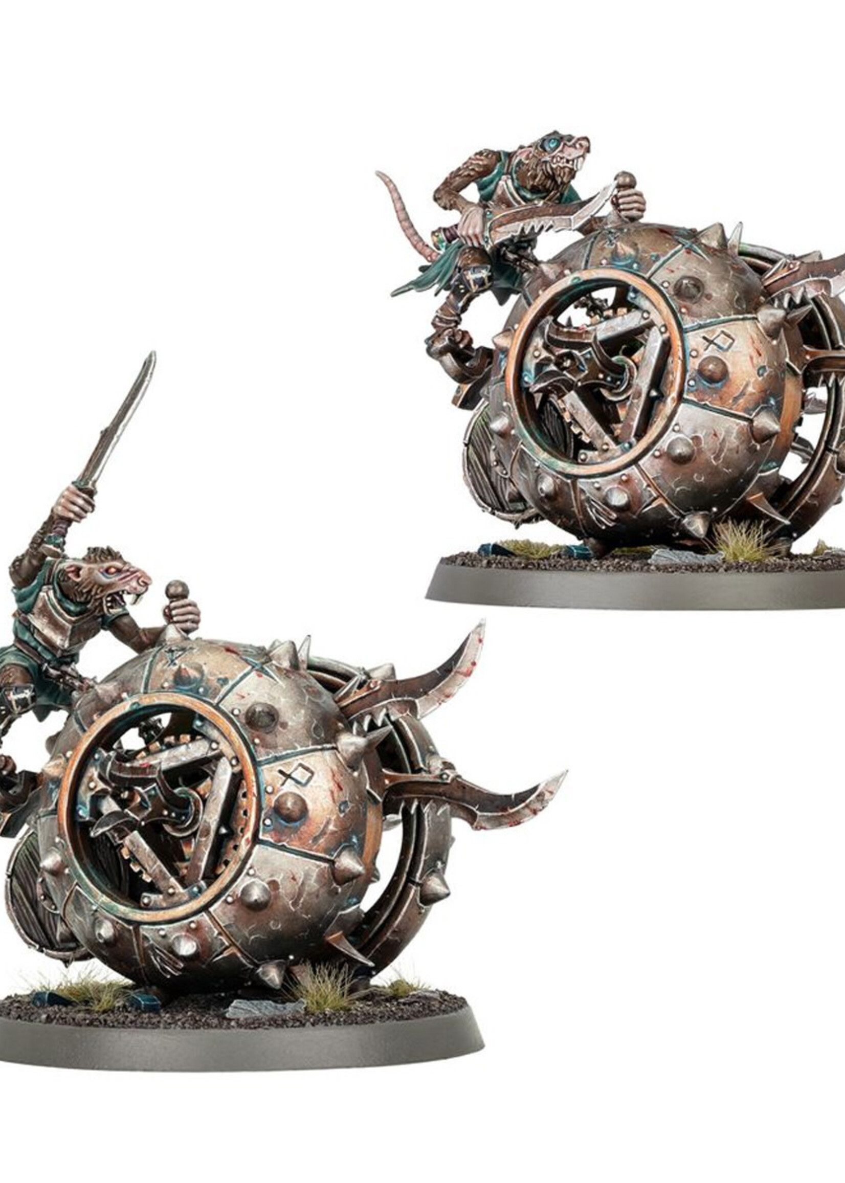 Skaven Doom-Flayers Warhammer AOS
