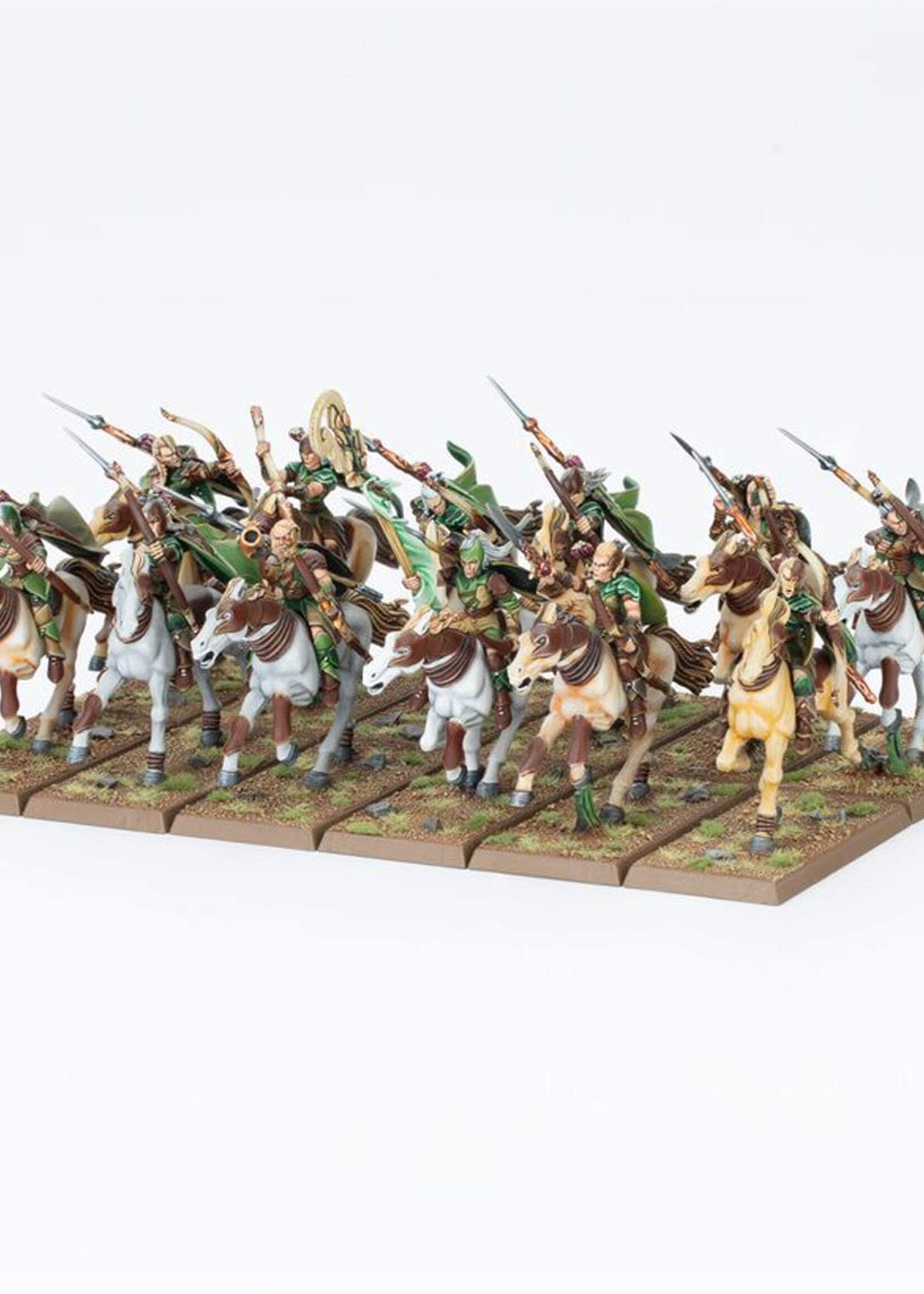 Wood Elf Realms Glade Riders Warhammer TOW