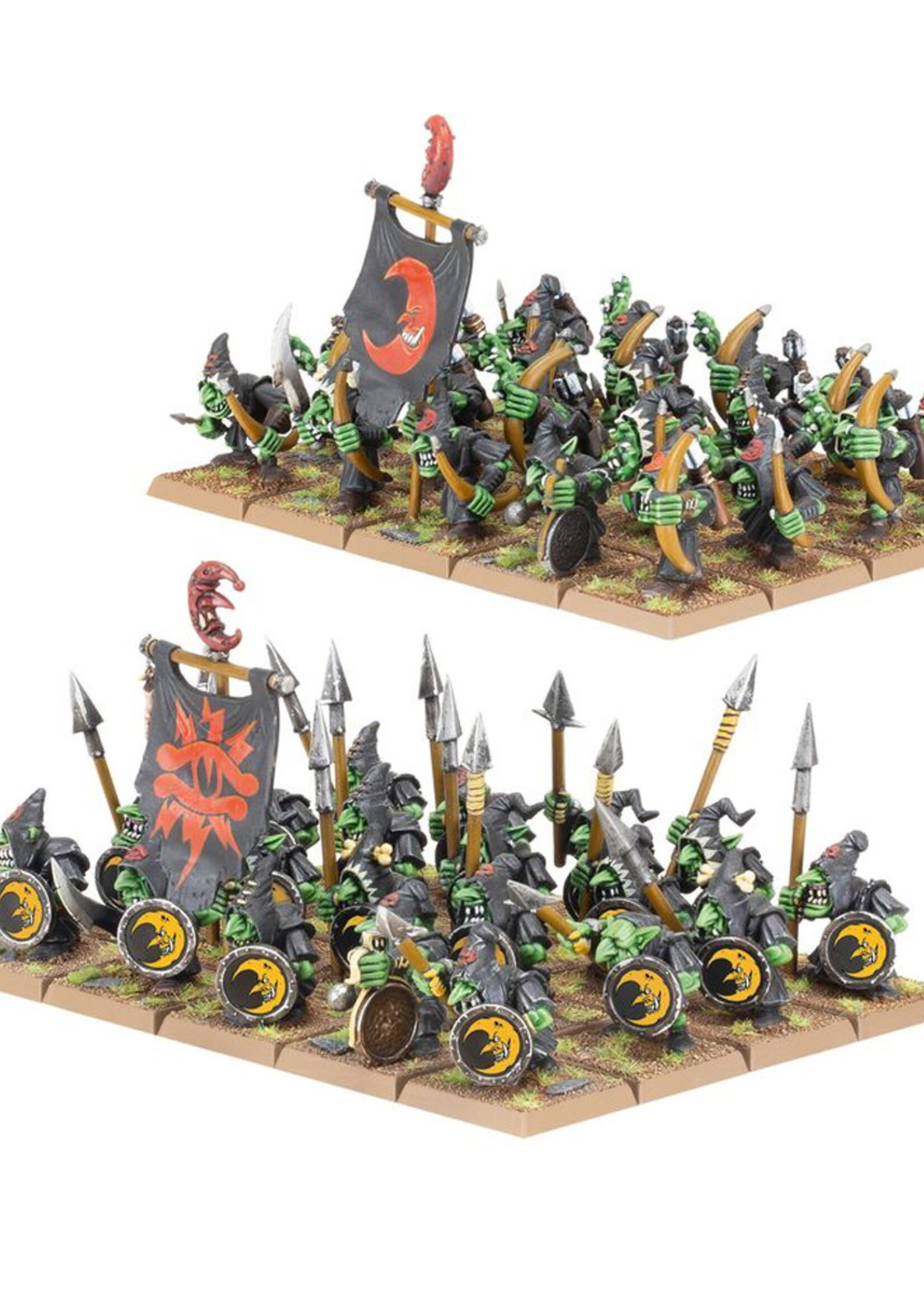Orc & Goblin Tribes Night Goblin Mob Warhammer TOW