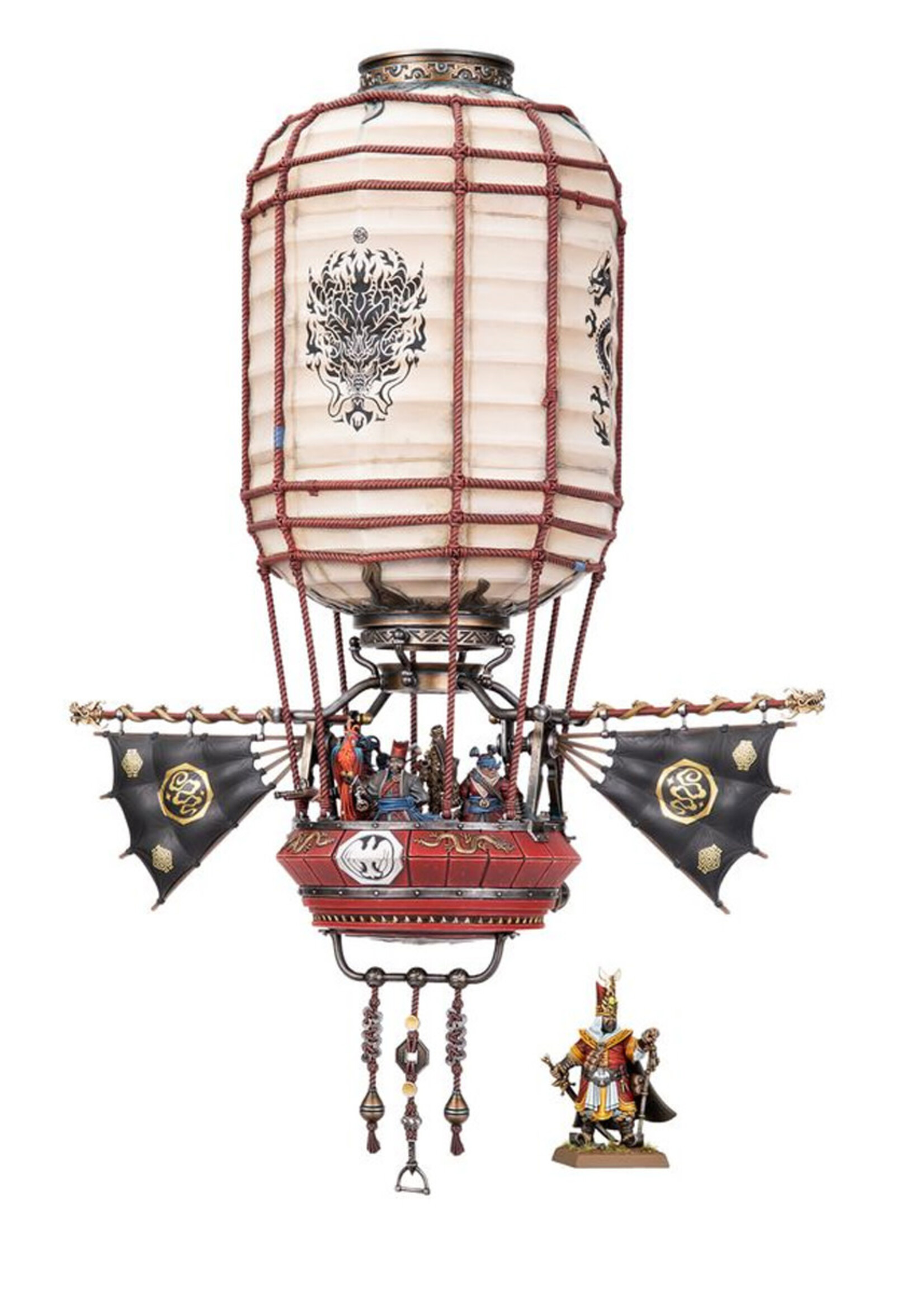 Grand Cathay Sky Lantern Warhammer TOW