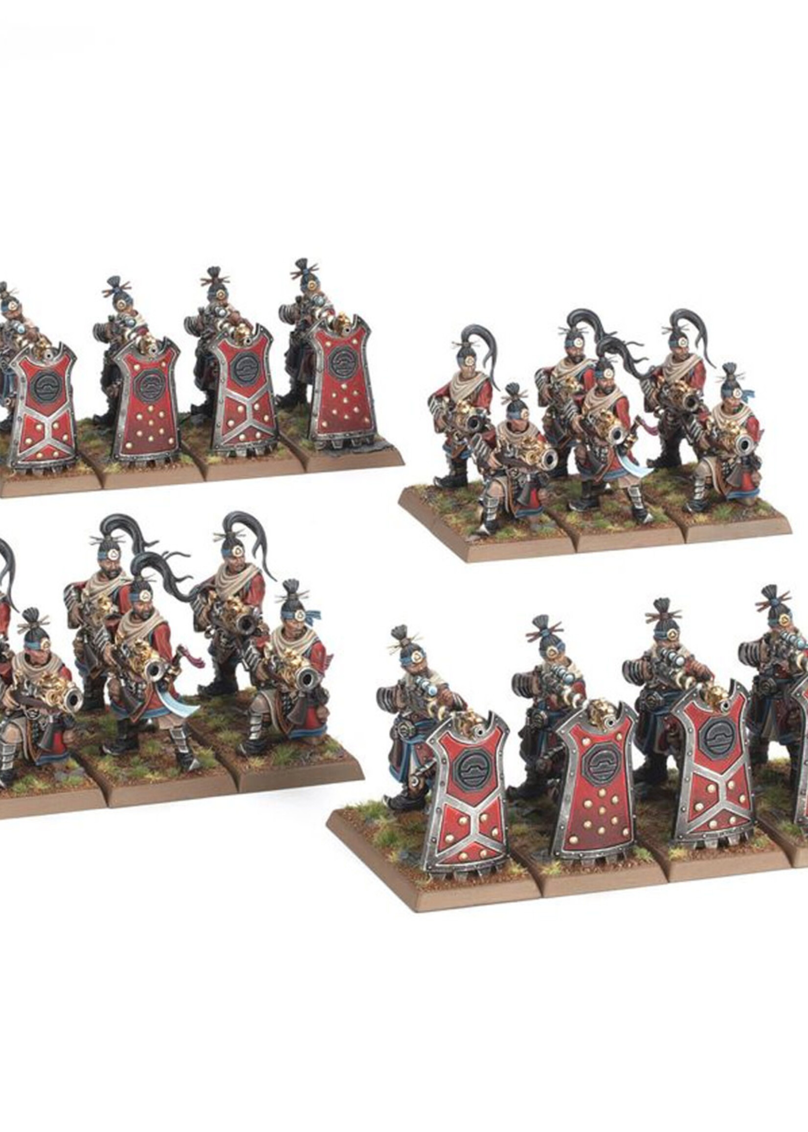 Grand Cathay Iron Hail Gunners & Crane Gunner Teams  Warhammer TOW