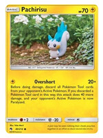 Pachirisu 80 (LOT): near mint