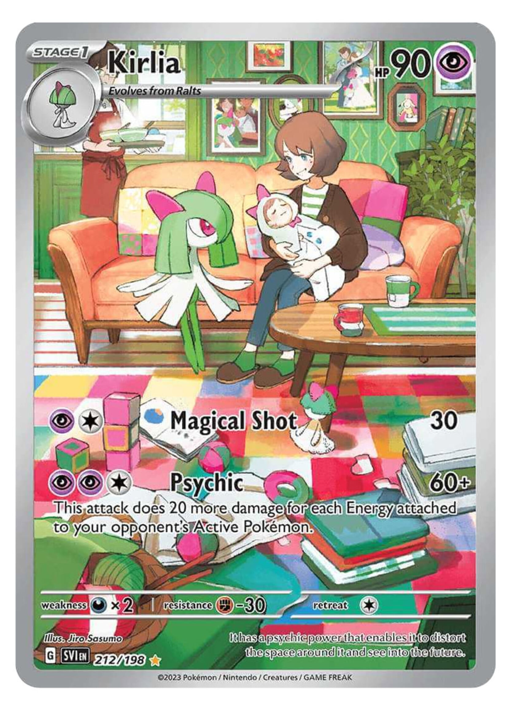 Kirlia 212 (SVI): played