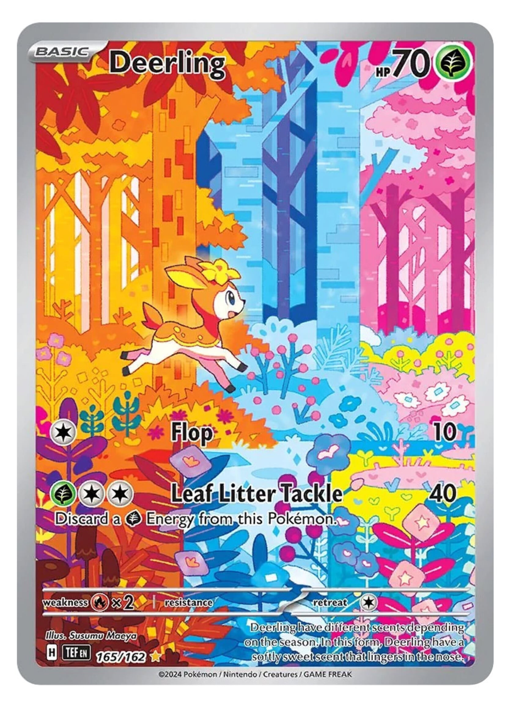 Deerling 165 (TEF): near mint