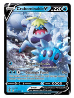 Crabominable V 76 (FST): light played