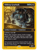 Oildeep Gearhulk 487 (DFT) Foil