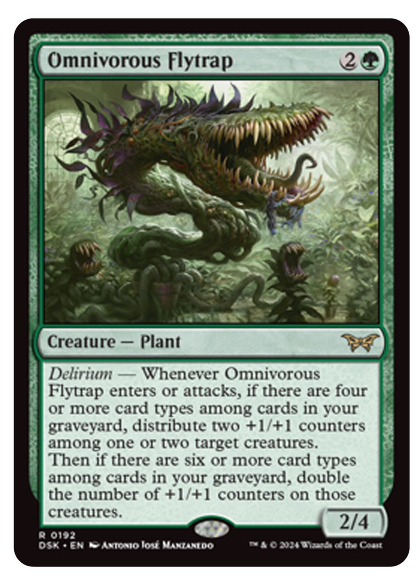 Omnivorous Flytrap 192 (DSK)