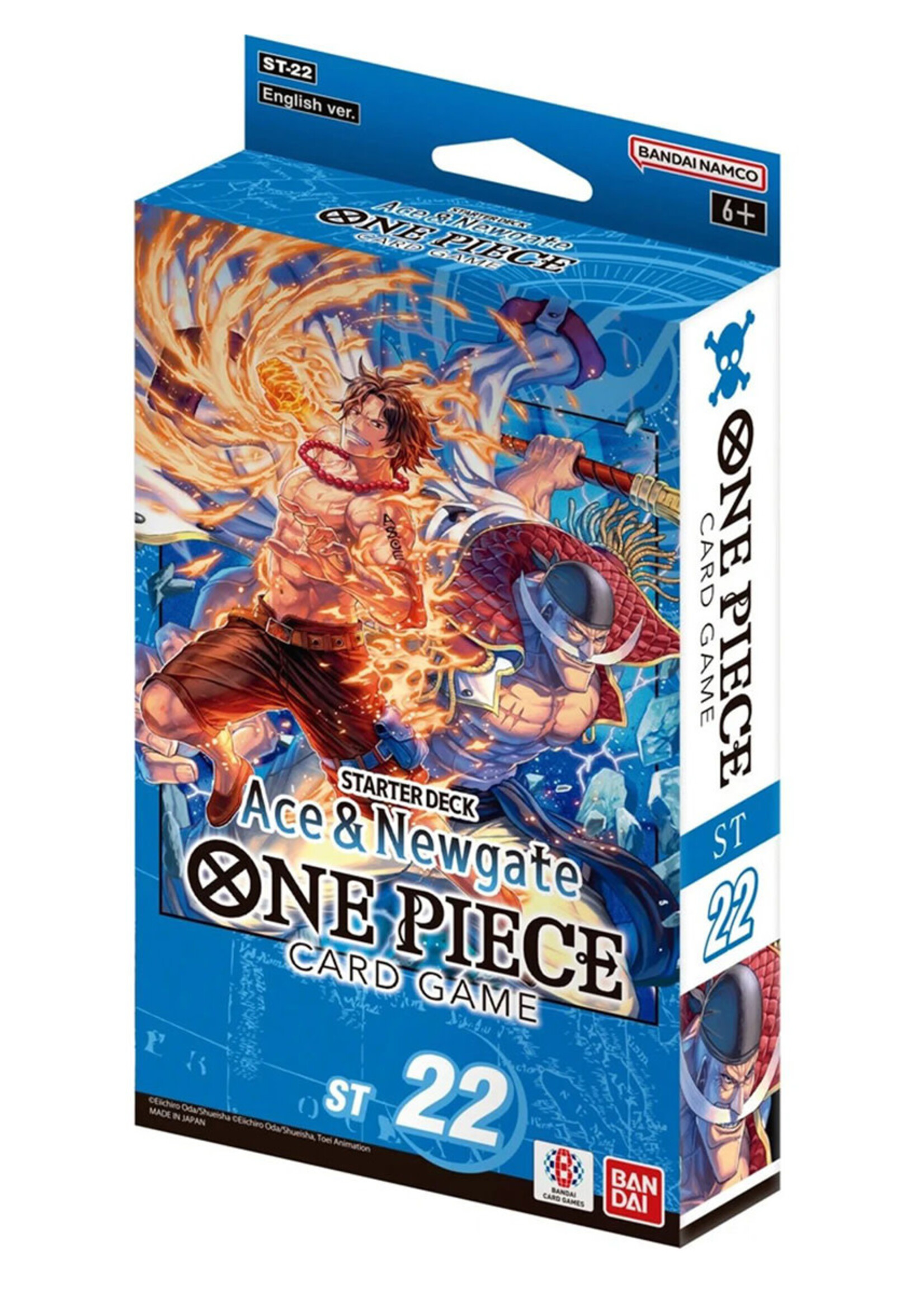 One Piece Starter Deck ST22 Ace & Newgate