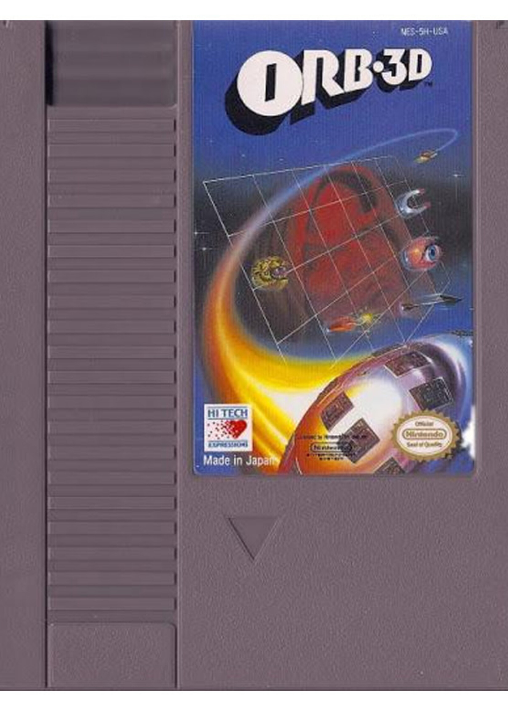 Orb 3D (USA) NES