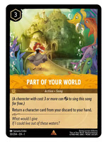 Part Of Your World 30 (1TFC)